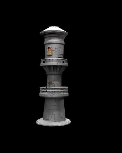 IDP05T05 Farjor Supportless Tower C :: Iridium Places 5 :: Black Blossom Games