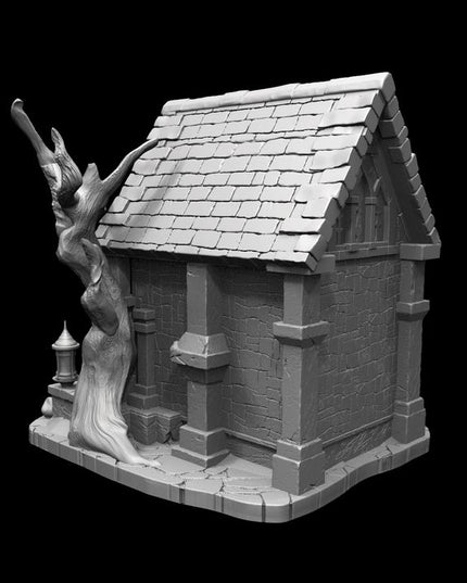 IDP02S08 Ruby's House :: Iridium Places 2 :: Black Blossom Games