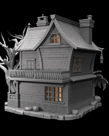 IDP02S13 Brittany's House :: Iridium Places 2 :: Black Blossom Games