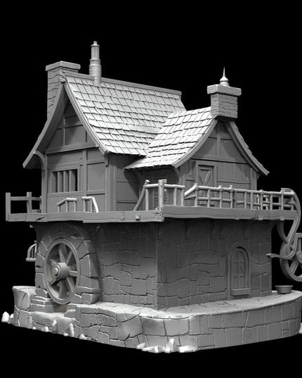 IDP02S09 Nura's House :: Iridium Places 2 :: Black Blossom Games