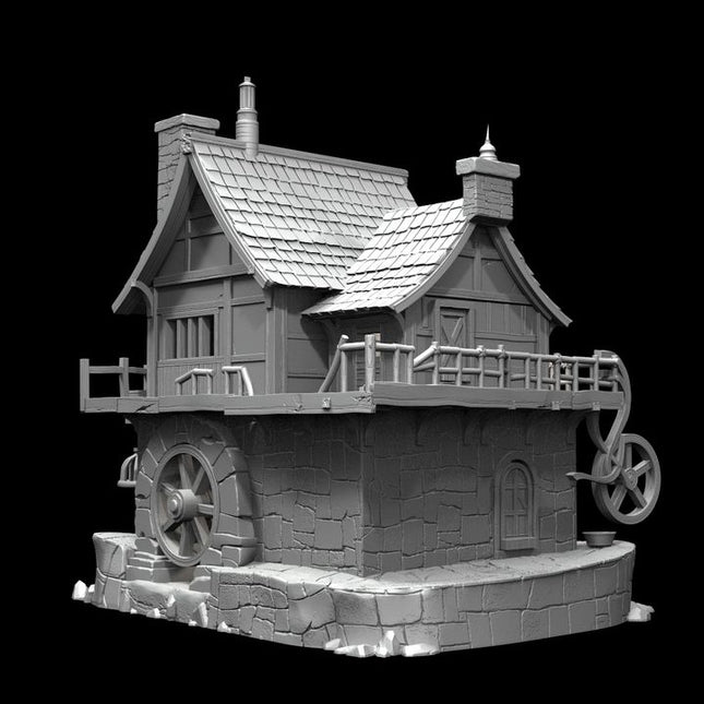 IDP02S09 Nura's House :: Iridium Places 2 :: Black Blossom Games