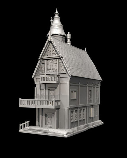 IDP02S10 Opal's House :: Iridium Places 2 :: Black Blossom Games