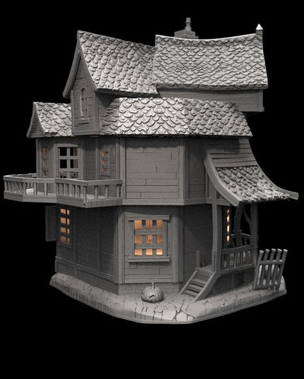 IDP02S06 Pebble's House :: Iridium Places 2 :: Black Blossom Games