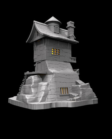 IDP05S04 Tun's Supportless House :: Iridium Places 5 :: Black Blossom Games