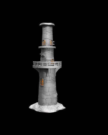 IDP05T01 Fogwatcher Supportless Tower C :: Iridium Places 5 :: Black Blossom Games