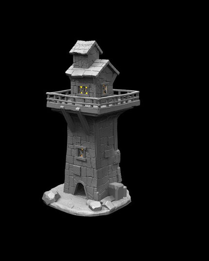 IDP04S03 Eldergrove Tower House B :: Iridium Places 4 :: Black Blossom Games