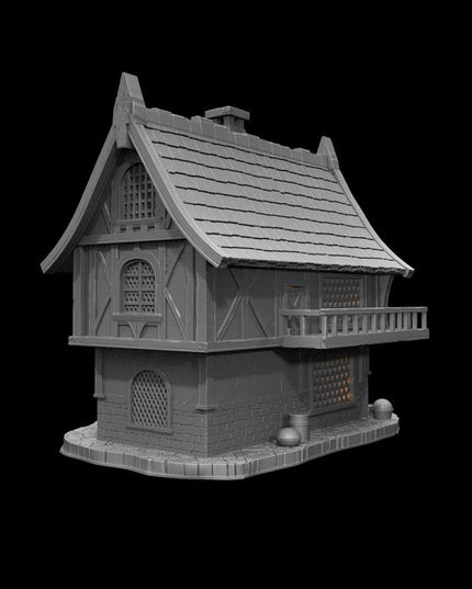 IDP05S05 Aldar's Supportless House :: Iridium Places 5 :: Black Blossom Games