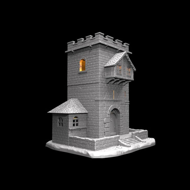 IDP05S02 Dae's Supportless House :: Iridium Places 5 :: Black Blossom Games