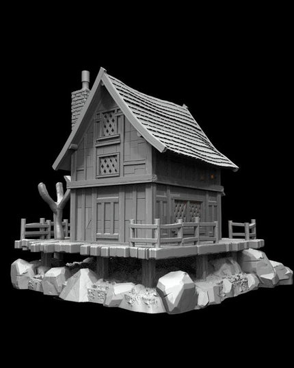 IDP04S04 Zilin's House :: Iridium Places 4 :: Black Blossom Games