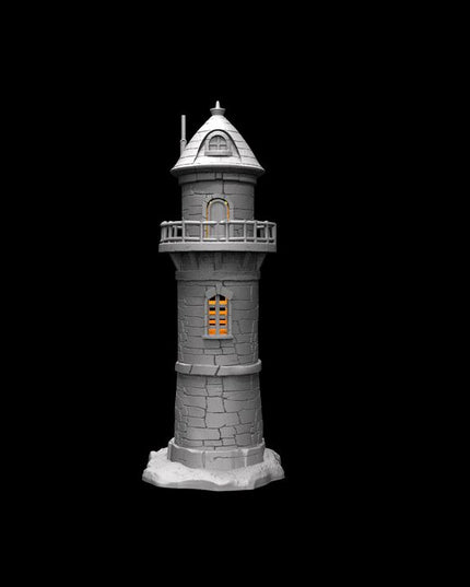 IDP05T04 Farjor Supportless Tower A :: Iridium Places 5 :: Black Blossom Games