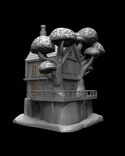 IDP04S06 Domo's House :: Iridium Places 4 :: Black Blossom Games