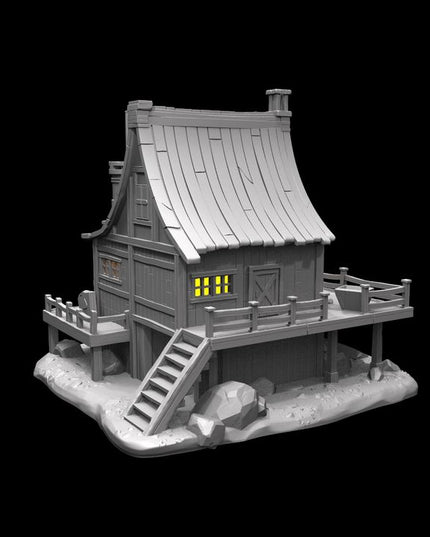 IDP04S01 Dalia's House :: Iridium Places 4 :: Black Blossom Games