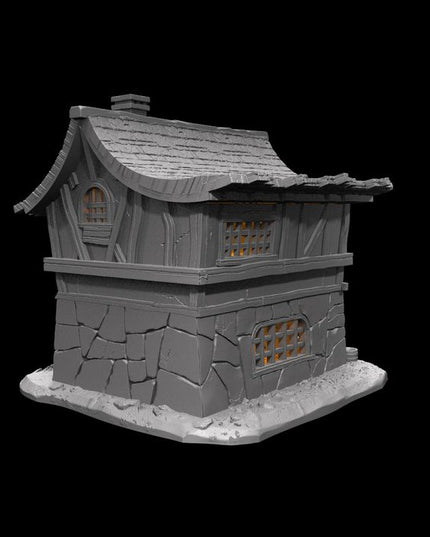 IDP05S03 Biek's Supportless House :: Iridium Places 5 :: Black Blossom Games