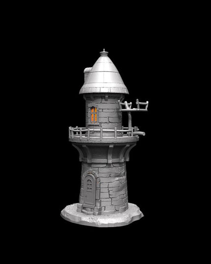 IDP05T05 Farjor Supportless Tower B :: Iridium Places 5 :: Black Blossom Games