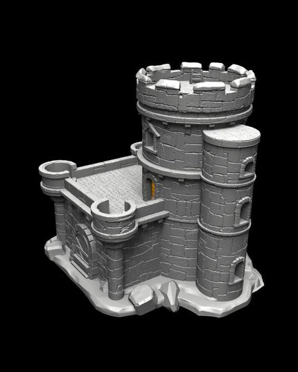 IDP04X01 Sir Quar's Castle :: Iridium Places 4 :: Black Blossom Games