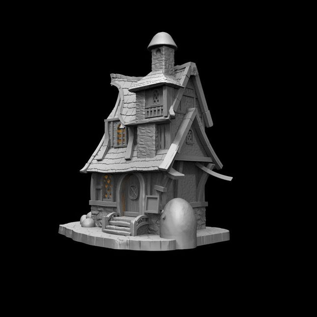 IDP03S07 Dr Dru's House :: Iridium Places 3 :: Black Blossom Games