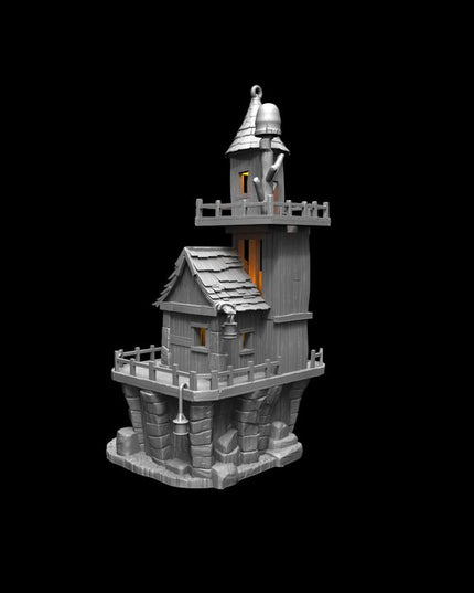 IDP03S08 Mr Mell's House :: Iridium Places 3 :: Black Blossom Games