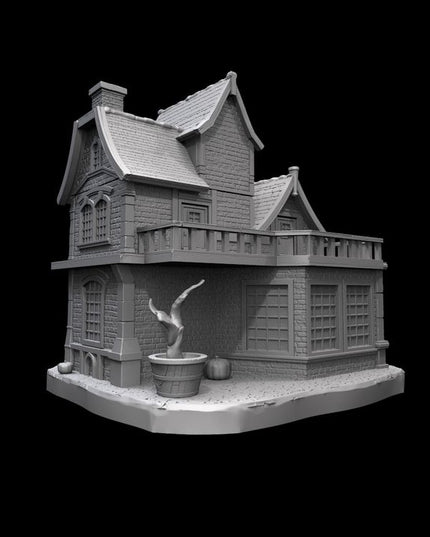 IDP03S09 Rebecca's House :: Iridium Places 3 :: Black Blossom Games