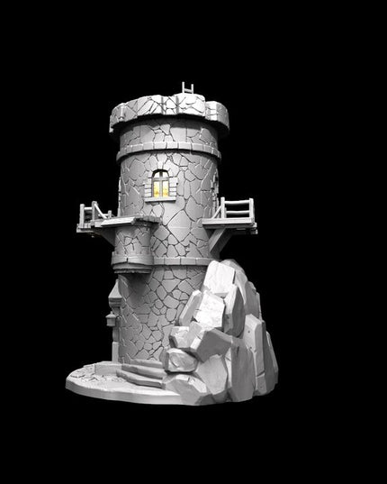 IDP03S10 Hont's Castle :: Iridium Places 3 :: Black Blossom Games