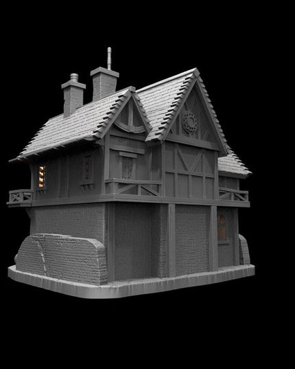 IDP03S06 Naf's House :: Iridium Places 3 :: Black Blossom Games