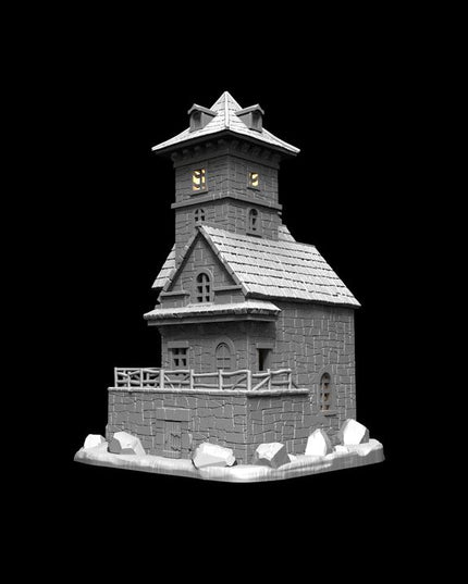 IDP03S04 Zukal's House :: Iridium Places 3 :: Black Blossom Games