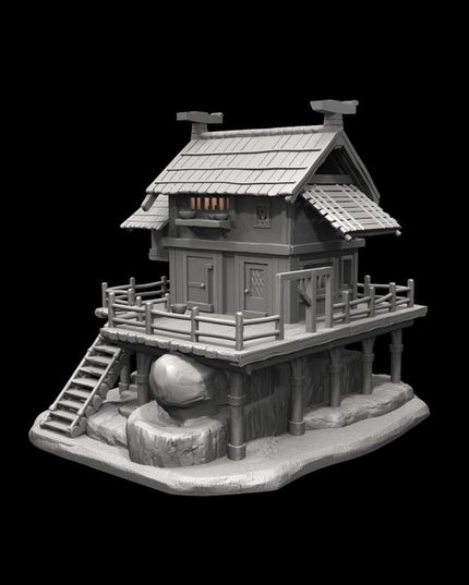 IDP03S03 Friyo's House :: Iridium Places 3 :: Black Blossom Games