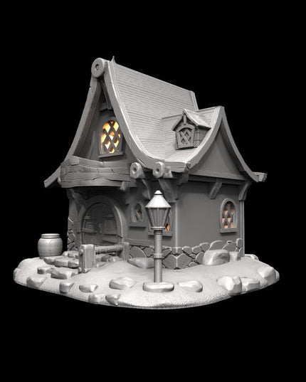 IDP03S02 Dorothy's House :: Iridium Places 3 :: Black Blossom Games