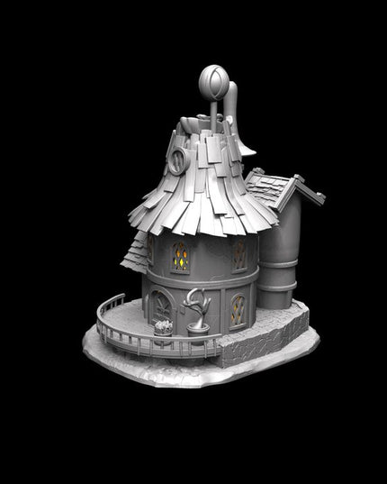 IDP04S03 Oja House :: Iridium Places 4 :: Black Blossom Games