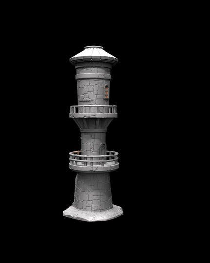 IDP05T05 Farjor Supportless Tower C :: Iridium Places 5 :: Black Blossom Games