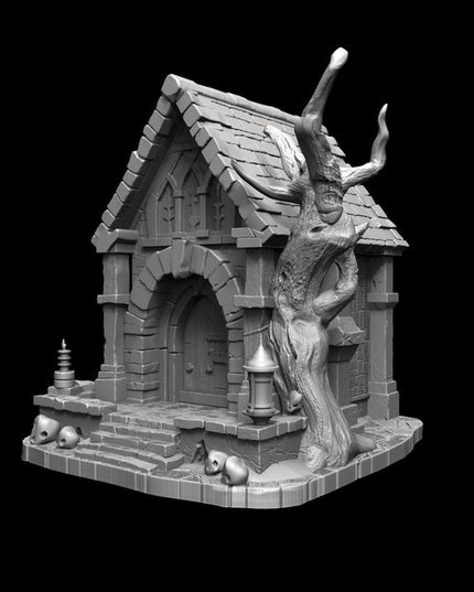 IDP02S08 Ruby's House :: Iridium Places 2 :: Black Blossom Games