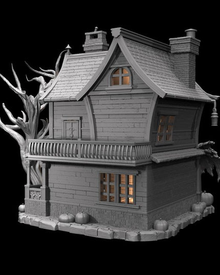 IDP02S13 Brittany's House :: Iridium Places 2 :: Black Blossom Games