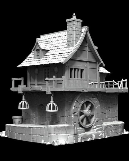 IDP02S09 Nura's House :: Iridium Places 2 :: Black Blossom Games