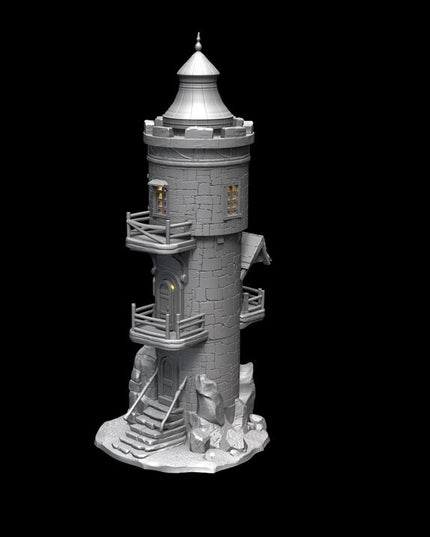 IDP02S11 Kromo B Tower :: Iridium Places 2 :: Black Blossom Games