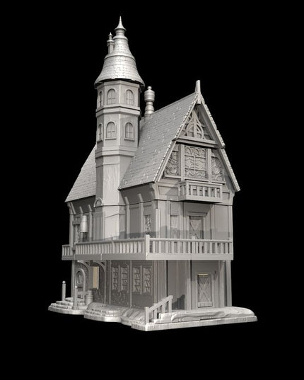 IDP02S10 Opal's House :: Iridium Places 2 :: Black Blossom Games