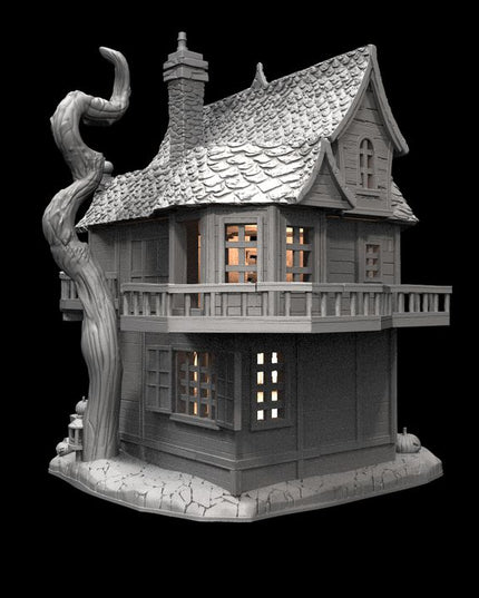 IDP02S06 Pebble's House :: Iridium Places 2 :: Black Blossom Games