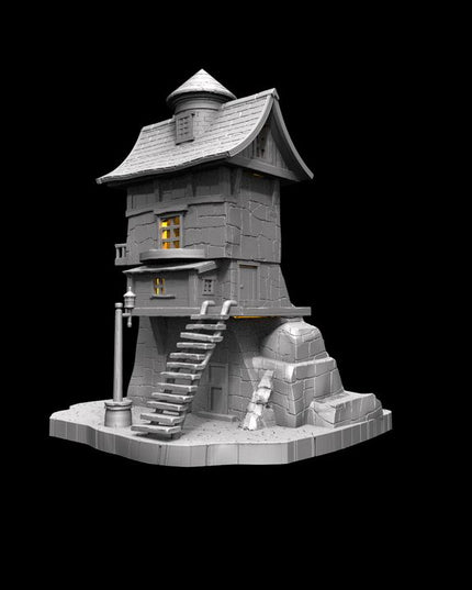 IDP05S04 Tun's Supportless House :: Iridium Places 5 :: Black Blossom Games