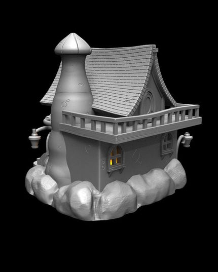 IDP04S05 Windfall House :: Iridium Places 4 :: Black Blossom Games