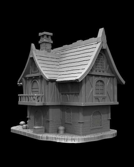 IDP05S05 Aldar's Supportless House :: Iridium Places 5 :: Black Blossom Games