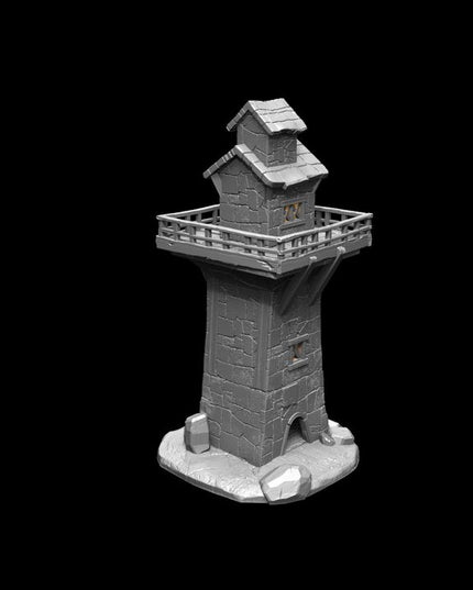 IDP04S03 Eldergrove Tower House B :: Iridium Places 4 :: Black Blossom Games