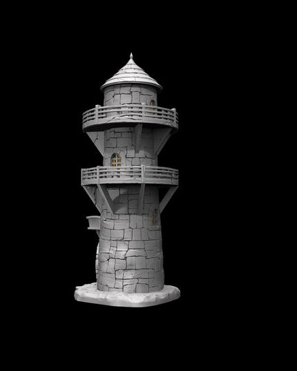 Fogwatcher Supportless Tower B :: Iridium Places 5 :: Black Blossom Games