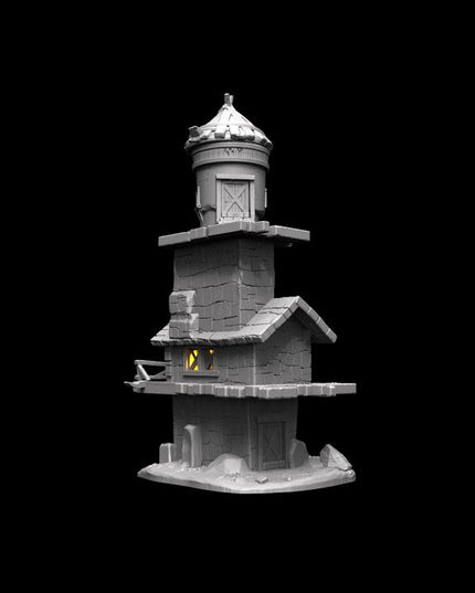 IDP04S03 Eldergrove Tower House C :: Iridium Places 4 :: Black Blossom Games