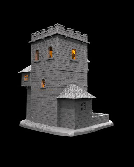 IDP05S02 Dae's Supportless House :: Iridium Places 5 :: Black Blossom Games