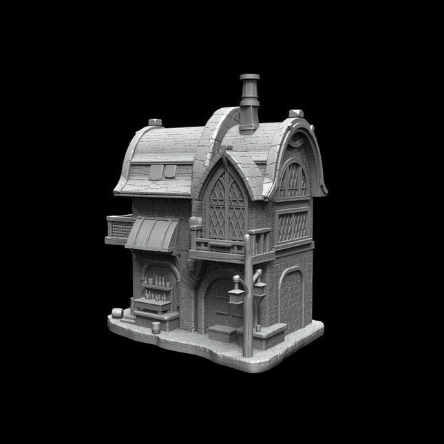 IDP04T02 Quixina's Tavern House :: Iridium Places 4 :: Black Blossom Games