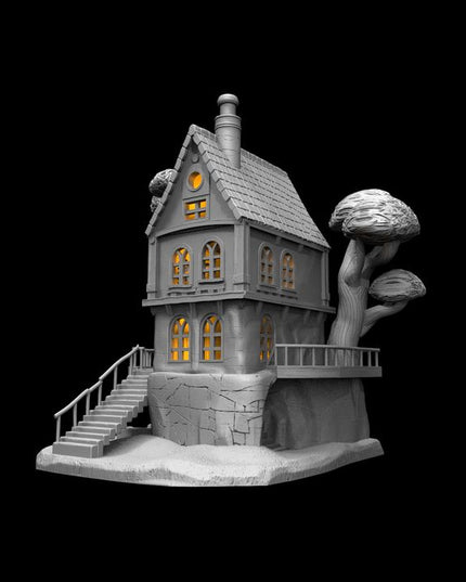 IDP04S06 Domo's House :: Iridium Places 4 :: Black Blossom Games