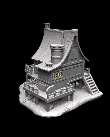 IDP04S01 Dalia's House :: Iridium Places 4 :: Black Blossom Games