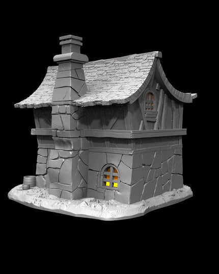 IDP05S03 Biek's Supportless House :: Iridium Places 5 :: Black Blossom Games