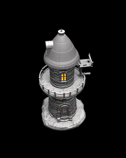 IDP05T05 Farjor Supportless Tower B :: Iridium Places 5 :: Black Blossom Games