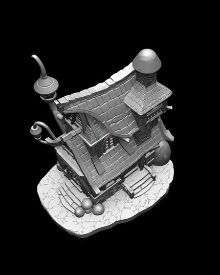 IDP03S07 Dr Dru's House :: Iridium Places 3 :: Black Blossom Games