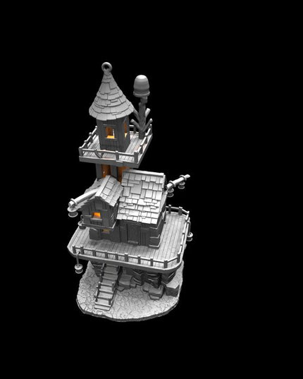 IDP03S08 Mr Mell's House :: Iridium Places 3 :: Black Blossom Games