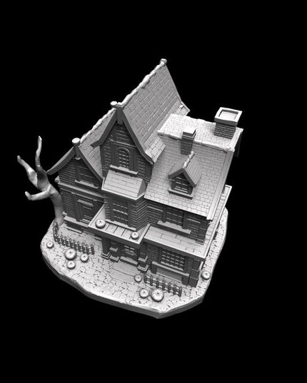 IDP03S09 Rebecca's House :: Iridium Places 3 :: Black Blossom Games